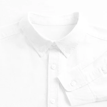 Camisa Oxford mujer