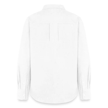 Women's Oxford Shirt - white - Back - AI Model Female 172 light (172cm)