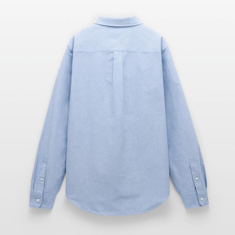 Chemise Oxford Femme
