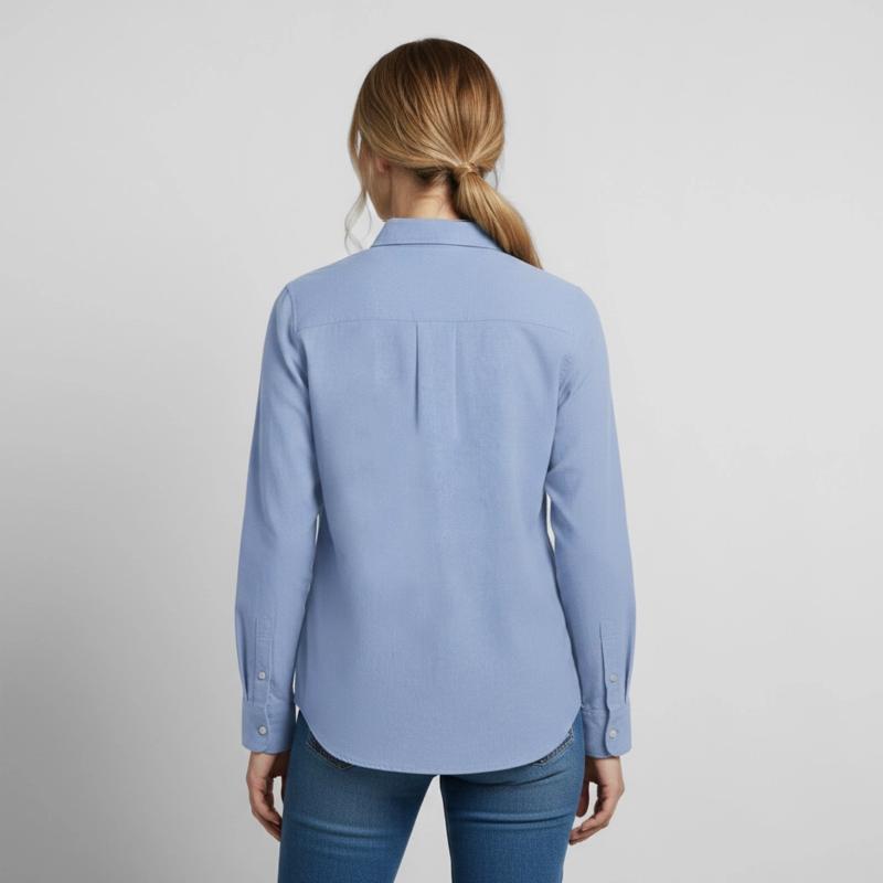 Chemise Oxford Femme
