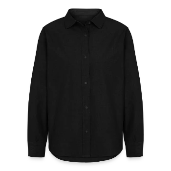 Women's Oxford Shirt - black