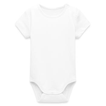 Body bébé manches courtes bio Stanley/Stella