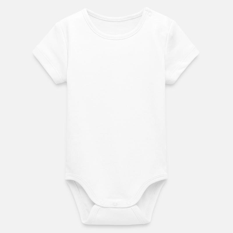 Organic Kurzarm-Babybody von Stanley/Stella