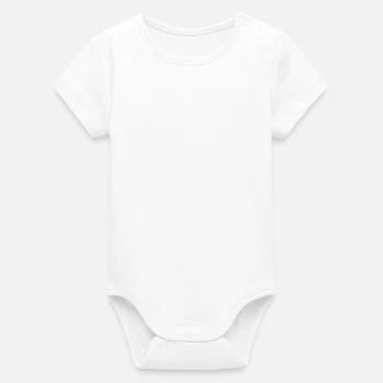 Organic Short Sleeve Baby Bodysuit by Stanley/Stella
