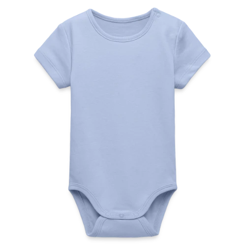 Organic Short Sleeve Baby Bodysuit by Stanley/Stella