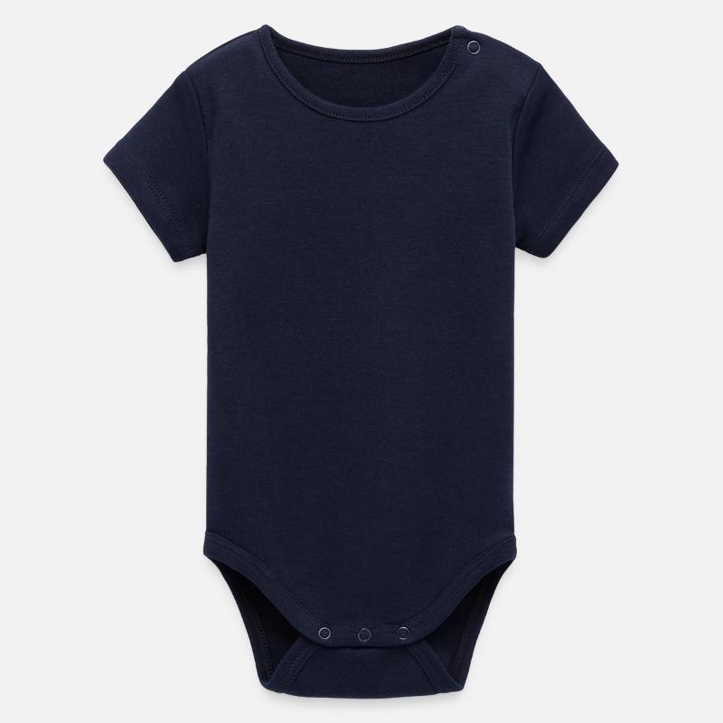 Body ecologico a manica corta per neonato Stanley/Stella