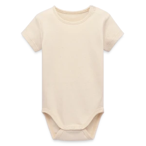 Body bébé manches courtes bio Stanley/Stella