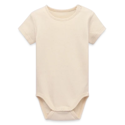 Body bébé manches courtes bio Stanley/Stella