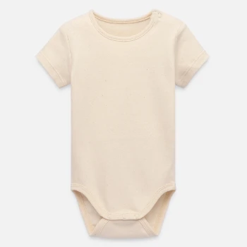 Kortermet babybody økologisk Stanley/Stella