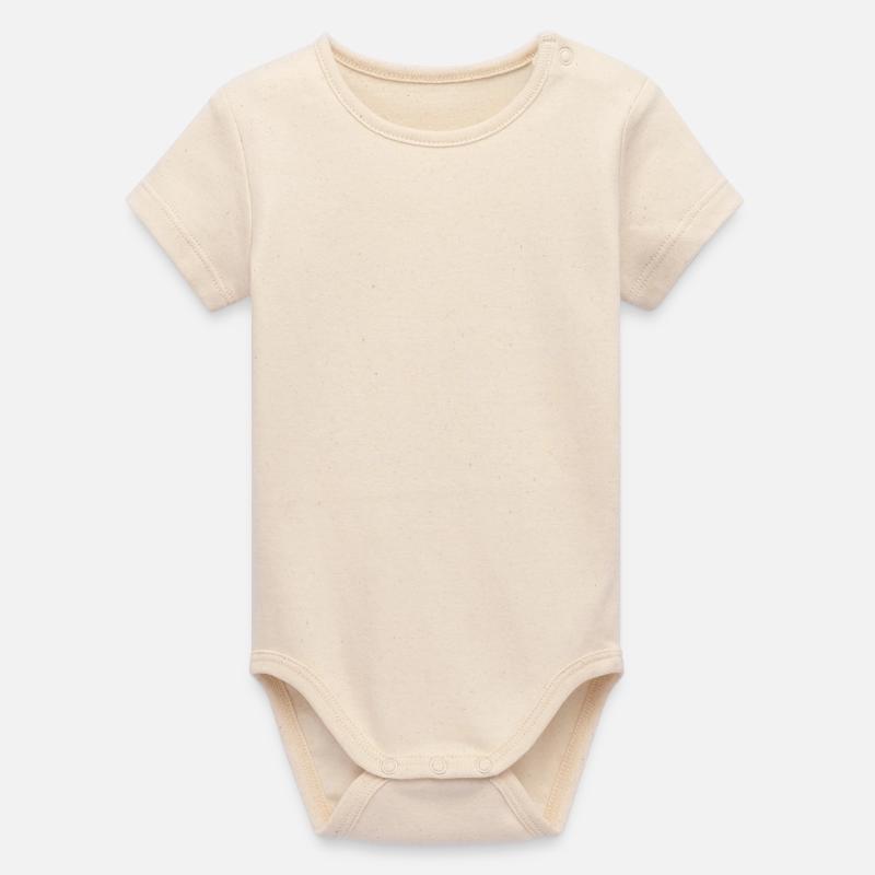 Organic Kurzarm-Babybody von Stanley/Stella