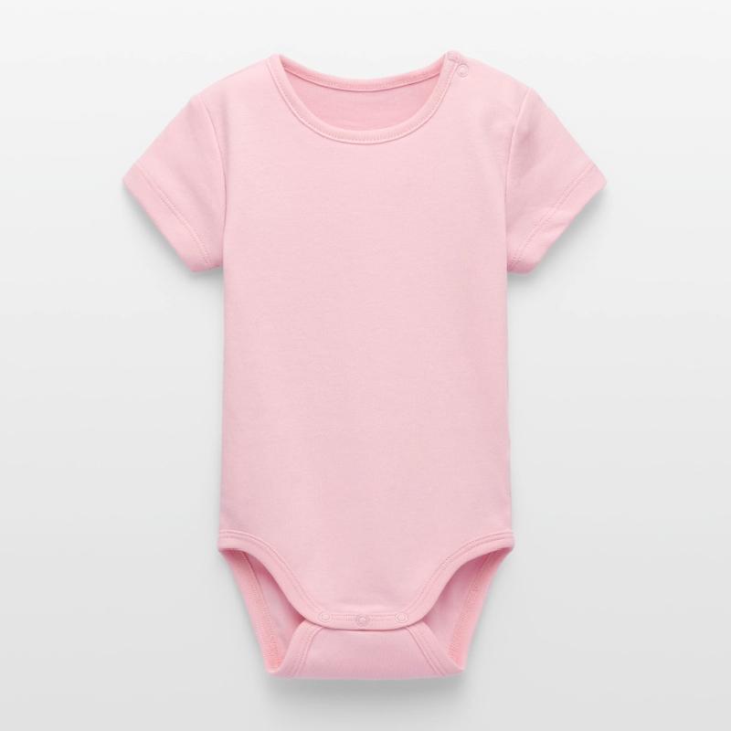 Organic Kurzarm-Babybody von Stanley/Stella