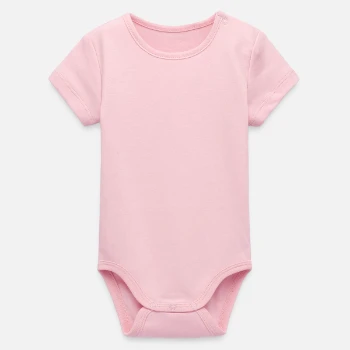 Organic Short Sleeve Baby Bodysuit by Stanley/Stella