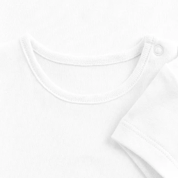 Organic Short Sleeve Baby Bodysuit by Stanley/Stella