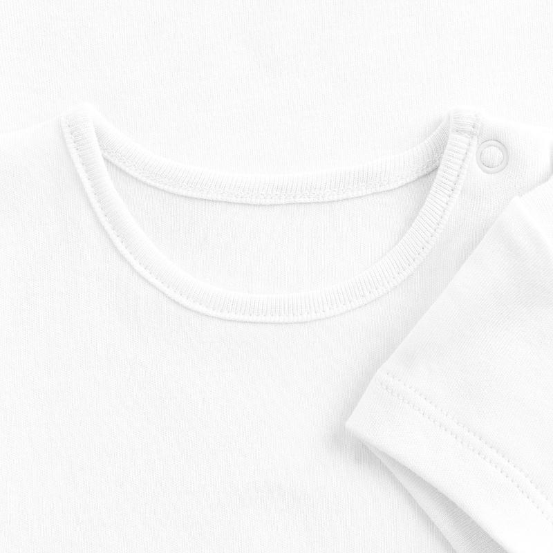 Organic Short Sleeve Baby Bodysuit by Stanley/Stella