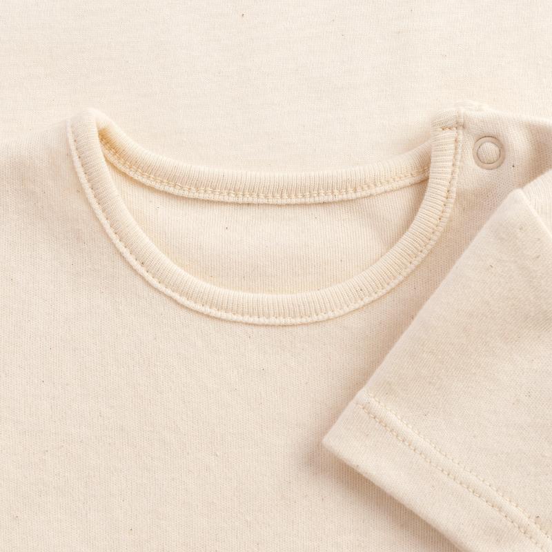 Kortärmad babybody ekologisk Stanley/Stella