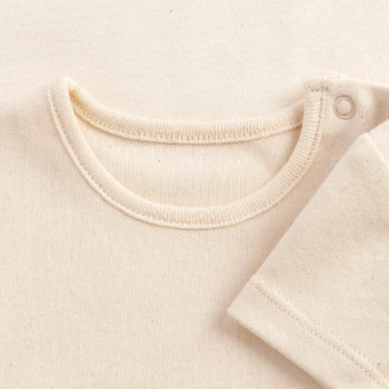 Kortermet babybody økologisk Stanley/Stella