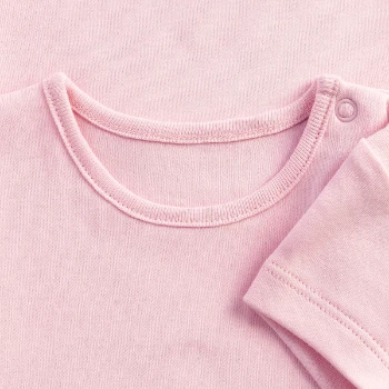 Organic Short Sleeve Baby Bodysuit by Stanley/Stella