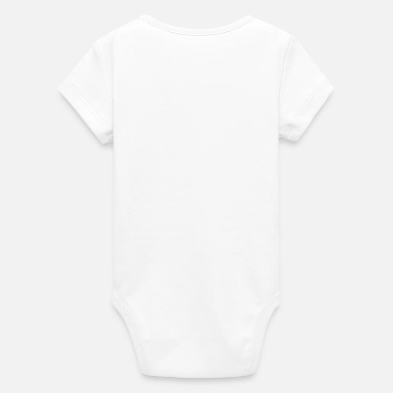 Organic Kurzarm-Babybody von Stanley/Stella