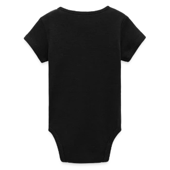 Body bébé manches courtes bio Stanley/Stella - noir - Dos