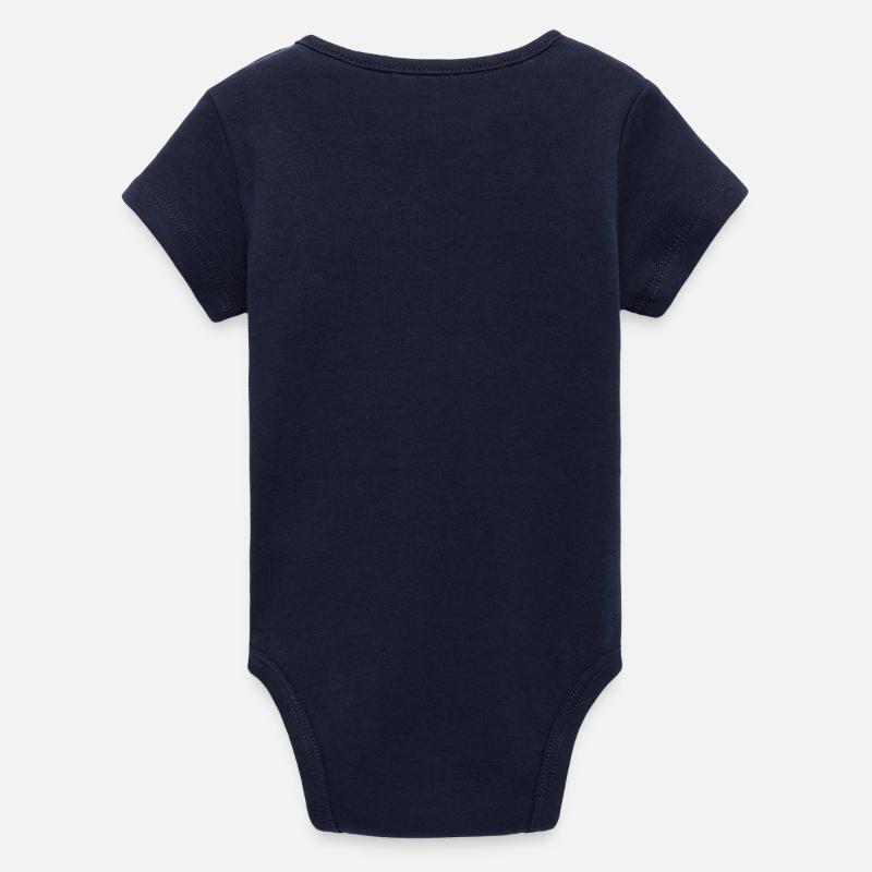 Organic Kurzarm-Babybody von Stanley/Stella
