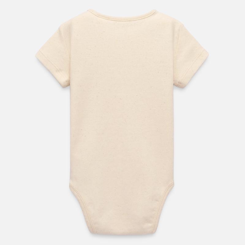 Body niemowlęce z krótkim rękawem bio Stanley/Stella