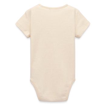 Kortärmad babybody ekologisk Stanley/Stella
