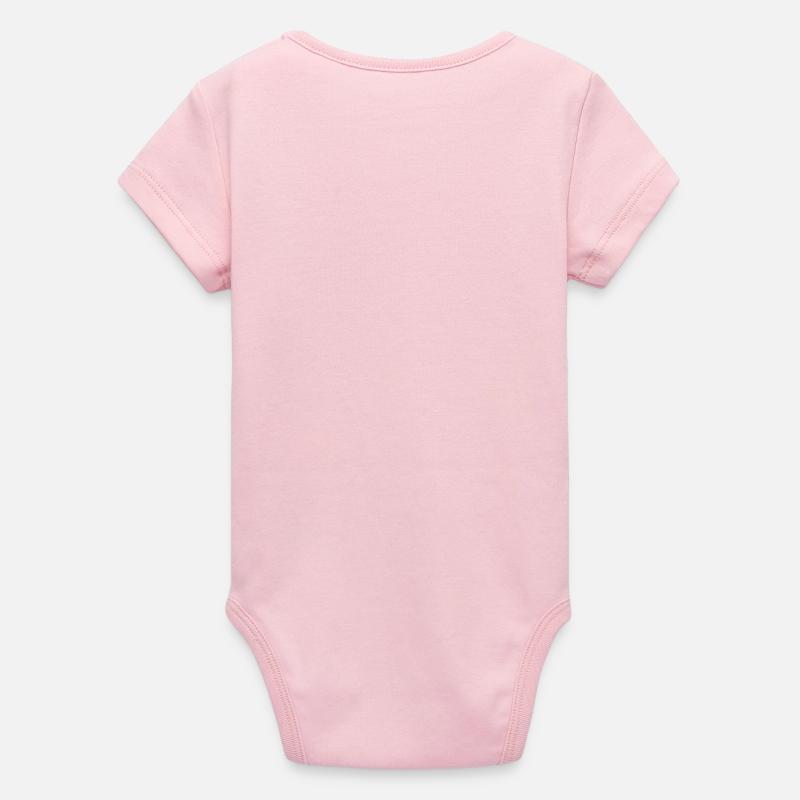 Organic Short Sleeve Baby Bodysuit by Stanley/Stella