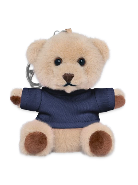 Teddy Schlüsselanhänger - Navy - Vorne