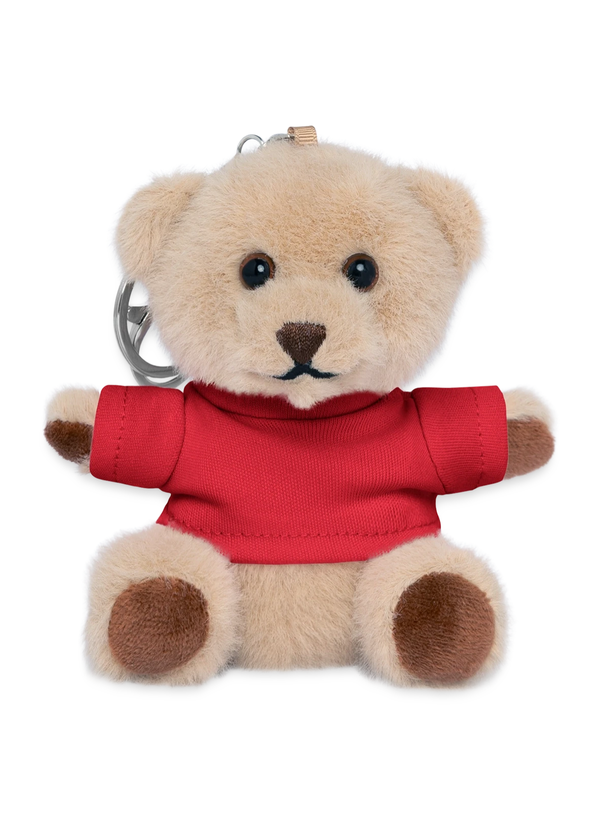 Teddy Keyring - red - Front