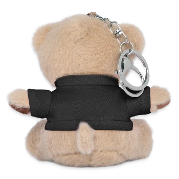 Porte-clés ourson - noir - Dos