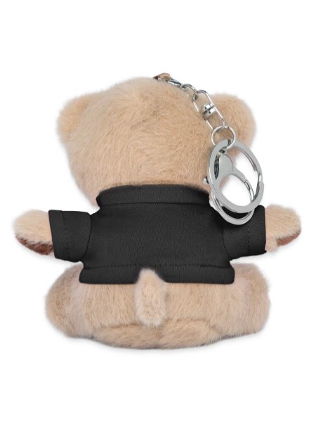 Teddy Keyring - black - Back