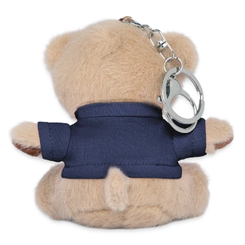 Teddy Keyring - navy - Back