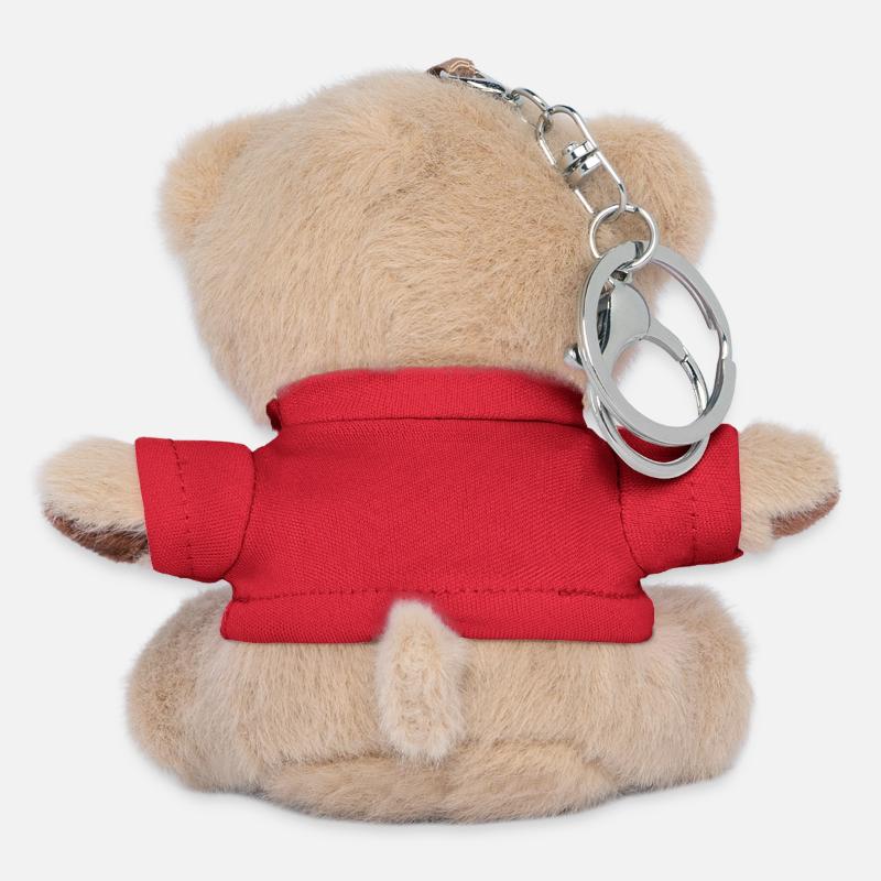 Nalle nyckelring