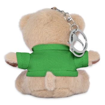 Teddy Keyring - green - Back