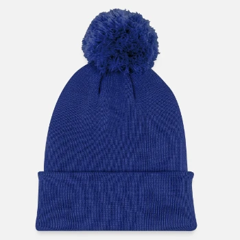 Bonnet tricoté à pompon Enfant