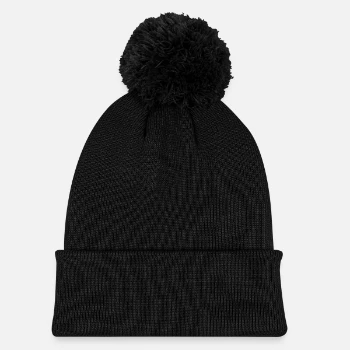 Kids' Knitted hat with pompom