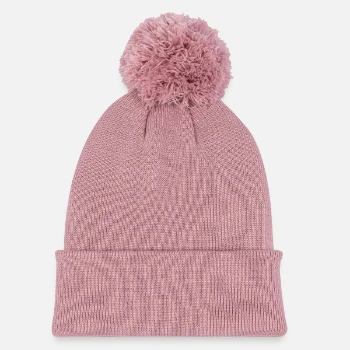 Kids' Knitted hat with pompom