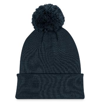 Bonnet tricoté à pompon Enfant