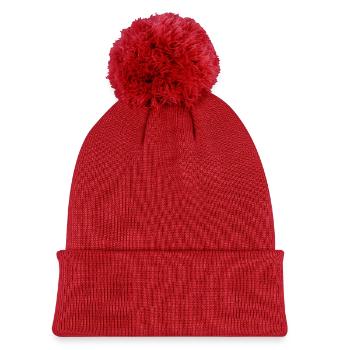 Bonnet tricoté à pompon Enfant
