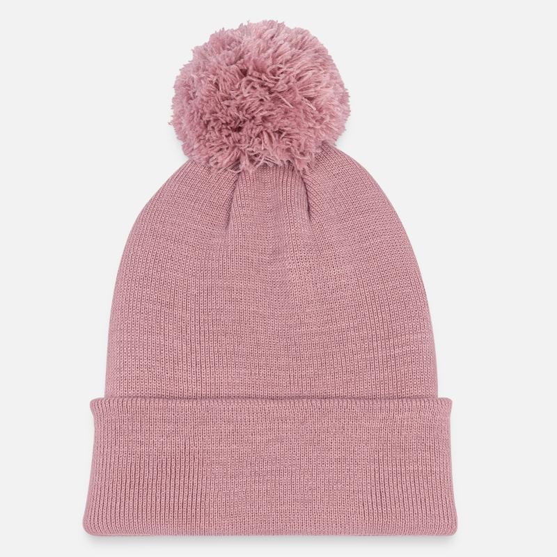 Cappello di maglia con pon-pon per bambini