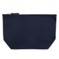 Aperçu Devant - Pochette zippée en toile 22 x 23 cm