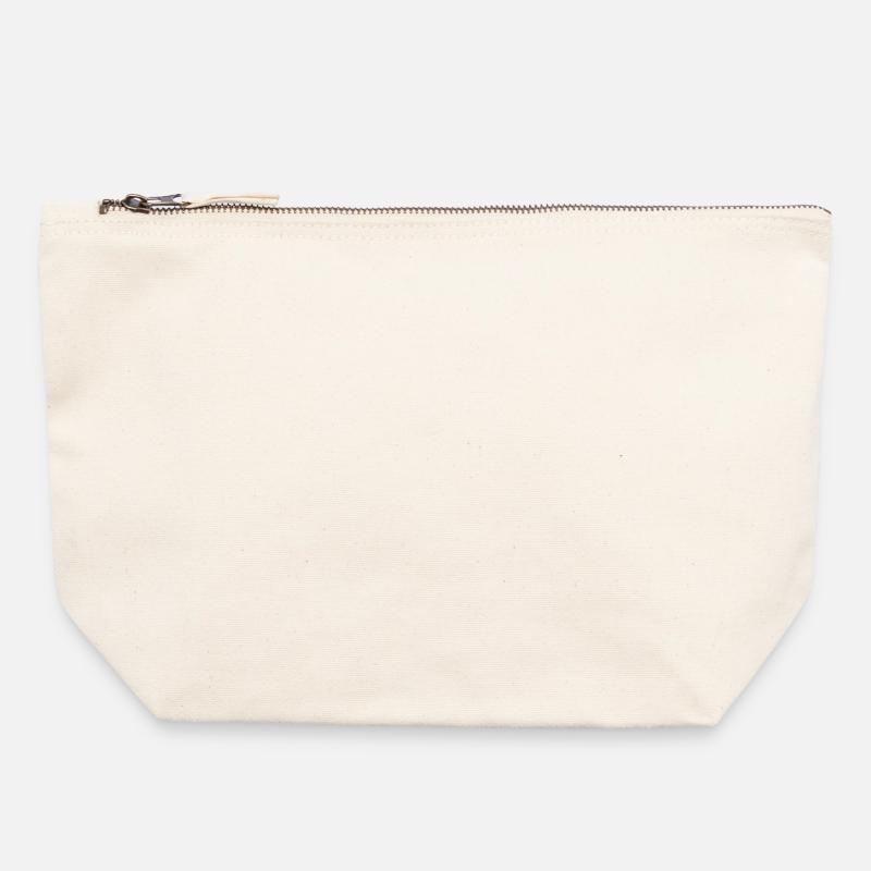 Canvas Zip Pouch 22 x 23 cm