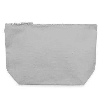 Canvas Reißverschluss-Täschchen (22 x 23 cm)