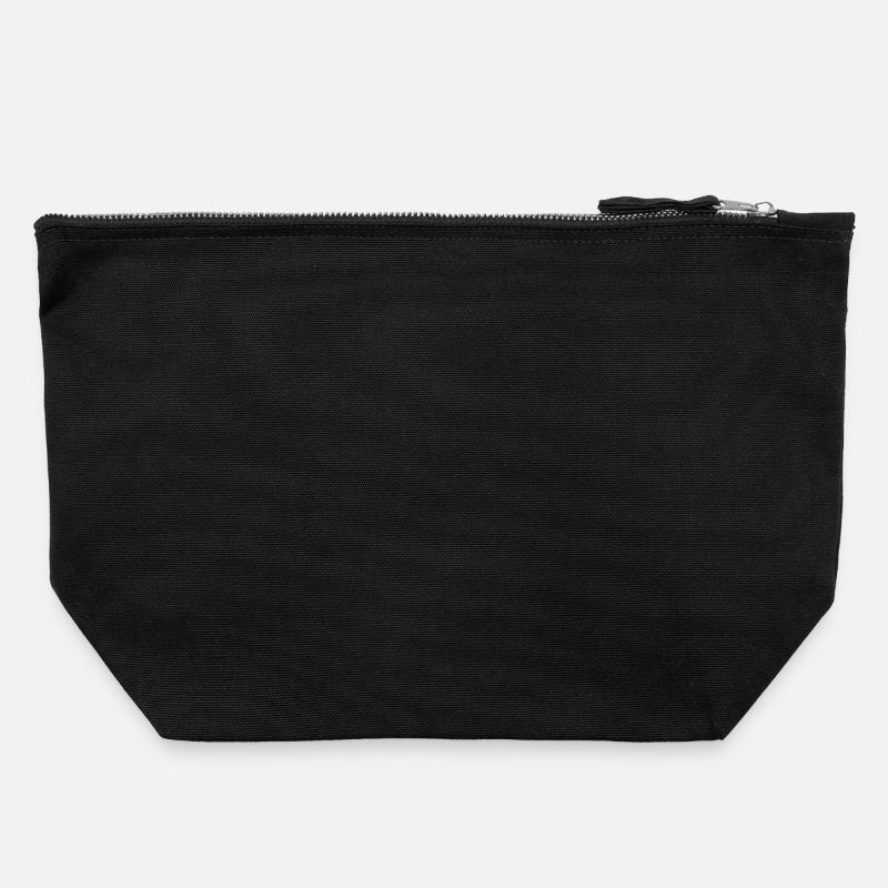 Canvas Reißverschluss-Täschchen (22 x 23 cm)