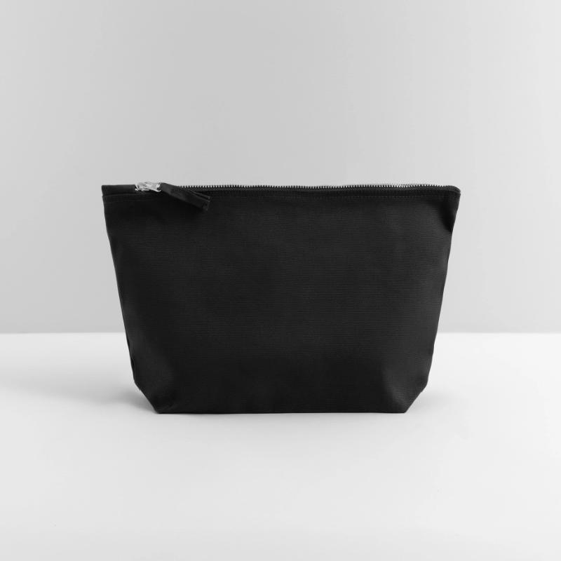 Canvas Reißverschluss-Täschchen (22 x 23 cm)