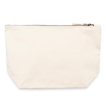 Pochette en toile taille L