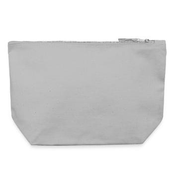 Canvas etui met rits 22 x 23 cm