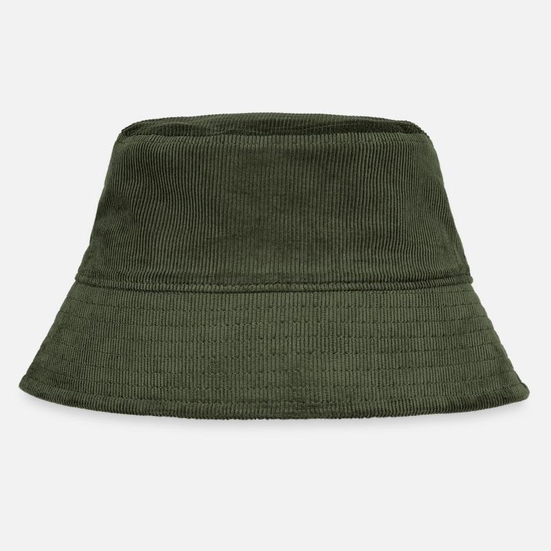 Organic Cord Bucket hat