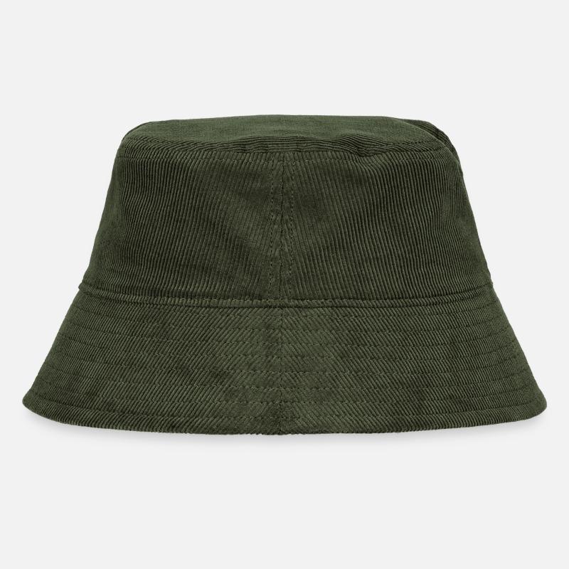 Organic Cord Bucket hat