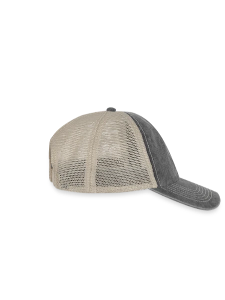 Vintage Trucker cap - vintage black/stone - Right